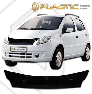 Дефлектор капота Chery Kimo 2007–н.в. (Classic черный) 2010010105143 CA-plastic