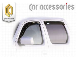 Ветровики дверей Honda Ridgeline 2004–2016 (Classic полупрозрачный) 2010030304878 CA-plastic