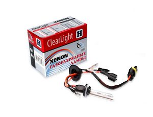 Лампа ксеноновая Clearlight H27 880 3000K.Лампы с температурой света в 3000К освещают дорогу теплым желтым светом. Такое освещение максимально эффекти lcl8801300ll ClearLight