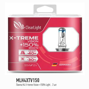 К-кт ламп MLH4XTV150 ClearLight