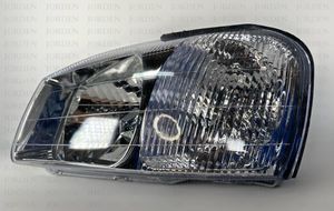 Фара передняя левая под электрокорректор ACCENT ТАГАЗ
