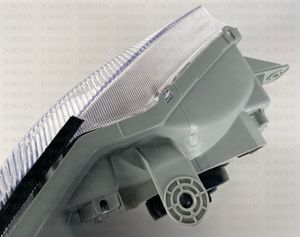 Фара передняя левая под электрокорректор ACCENT ТАГАЗ