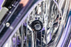 Фара птф LH HYUNDAI Solaris