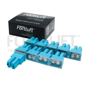 Предохранители картриджные  серия  набор  шт fus062010k FortLuft