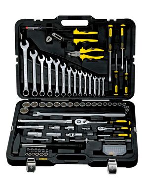 набор инструментов универсальный  102 предмета BG102-1214 Berger BG