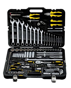 Универсальный набор инструментов 151 предмет 1/2 - 1/4