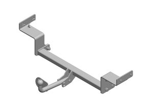 Фаркоп Kia Ceed универсал 2006-2012 условно-съемное крепление шара ki15 AvtoS