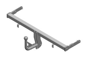 Тягово-сцепное устройство (фаркоп) Kia Rio II (2009-2011) без электрики