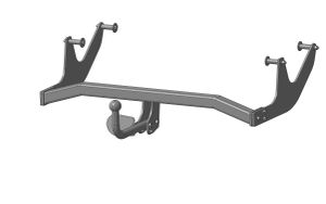 Устройство тягово-сцепное RENAULT Logan универсал ЛАДА Ларгус без проводки AVTOS