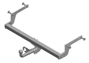 Фаркоп RENAULT DUSTER 2011-  ( с электрикой)