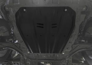 Защита картера и КПП для Nissan X-Trail (T32) 2014> 111041581 АвтоБроня
