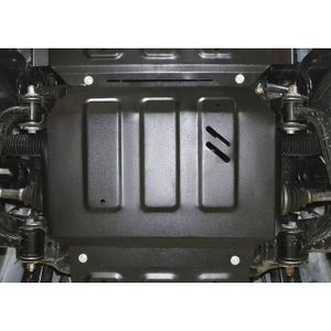 Защита картера + комплект крепежа, АвтоБРОНЯ, Сталь, Foton Tunland 2017-2020, V - 2.8d полный привод/Foton Sauvana 2017-, V - 2.0 полный привод 111044021 АвтоБроня