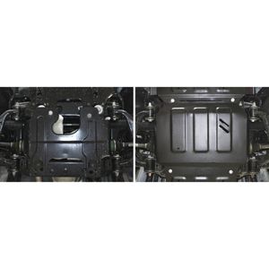 Защита картера + комплект крепежа, АвтоБРОНЯ, Сталь, Foton Tunland 2017-2020, V - 2.8d полный привод/Foton Sauvana 2017-, V - 2.0 полный привод 111044021 АвтоБроня