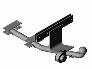 Тягово-сцепоное устройство (фаркоп) на а/м ВАЗ 2108-2109  (б/электрики)