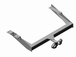 Фаркоп  ГАЗ 2705/3221/3302