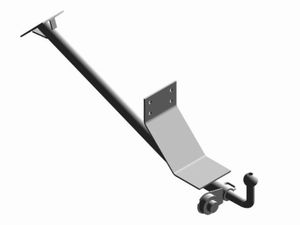 Фаркоп ГАЗ 2752 Соболь 2217, 22173 Баргузин сварное крепление шара