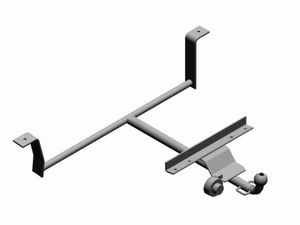 Тягово-сцепоное устройство (фаркоп) на а/м ГАЗ 24,2410,31029 Волга  (б/электрики)