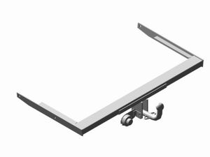 Фаркоп ТРЕЙЛЕР Ford Focus 2 sedan 2004-2011 комплект ун. электрики 2.0м. отдельно Арт.000-011 Ma