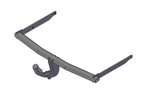 Фаркоп для Ford Focus 3, седан с 2011 г.в. съемный шар ТРЕЙЛЕР без эл/пакета