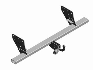 Фаркоп для Mitsubishi L 200 съемный шар ТРЕЙЛЕР без эл/пакета