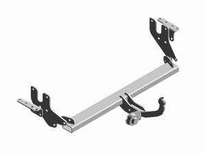 Фаркоп Mitsubishi Lancer X 2007-2012 , кроме модификации Evolution, передний привод, то