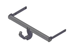 Фаркоп ТРЕЙЛЕР Skoda Octavia 2009-2012 кроме Tour комплект ун. электрики 2.0м. отдельно Арт.000-01