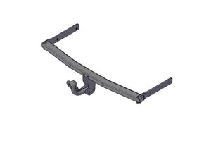 Фаркоп ТРЕЙЛЕР Skoda Yeti 2009- комплект ун. электрики 2.0м. отдельно Арт.000-011 Magnum