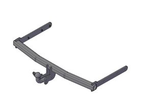 Фаркоп ТРЕЙЛЕР Skoda Fabia wagon 2010- комплект ун. электрики 2.0м. отдельно Арт.000-011 Magnum