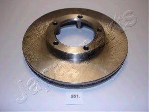 Тормозной диск DI-251 Japanparts