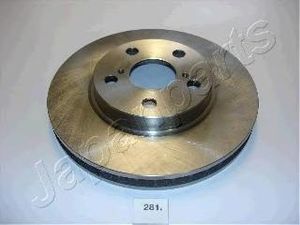 Тормозной диск DI-281 Japanparts