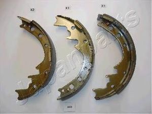 Колодки барабанные к-кт для Toyota HiAce H100 1989-1995 GF-233AF Japanparts