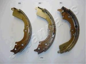 Колодки барабанные к-кт для Toyota HiAce H100 1989-1995 GF-242AF Japanparts