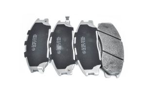 Комплект тормозных колодок, дисковый тормоз PA-H05AF Japanparts