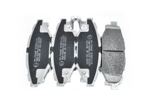 Колодки тормозные задние дисковые SUBARU (OUTBACK, PP-704AF Japanparts