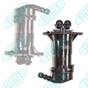 ФОРСУНКА ОМЫВАТЕЛЯ ФАРЫ ЛЕВАЯ AUDI A6 [C6, 4F] (05-11), A4 ALLROAD QUATTRO (07-11) RU4F101 Ruei