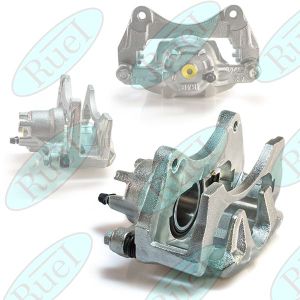 СУППОРТ ТОРМОЗНОЙ ПЕРЕДНИЙ ЛЕВЫЙ MITSUBISHI LANCER/LANCER SPORTBACK (1.5, 1.6, 1.8, 1.8D, 2.0, 2.0D, RU650A8 Ruei