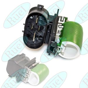 Резистор для Opel Meriva 2003-2010 RUEI13517 Ruei