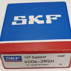 ШАРИКОВЫЙ ОДНОРЯДНЫЙ 60062RS Skf