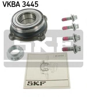 Комплект подшипника ступицы колеса VKBA 3445 Skf