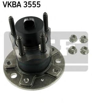 Комплект подшипника ступицы колеса VKBA 3555 Skf