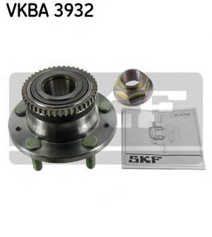 Комплект подшипника ступицы колеса VKBA 3932 Skf