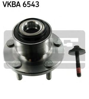 Комплект подшипника ступицы колеса VKBA 6543 Skf