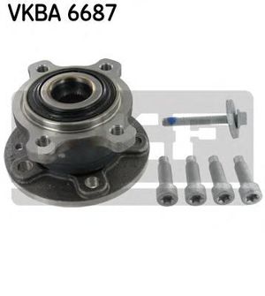 Комплект подшипника ступицы колеса VKBA 6687 Skf