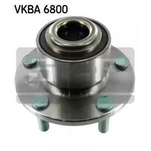 Подшипник ступицы колеса, комплект VKBA 6800 Skf