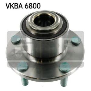 Подшипник ступицы колеса, комплект VKBA 6800 Skf