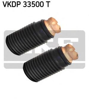 К-кт пыльников с отбойниками передней подвески для Daewoo Matiz (M100/M150) 1998-2015 VKDP 33500 T Skf