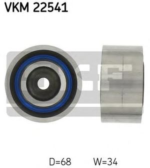 Паразитный / Ведущий ролик, зубчатый ремень VKM 22541 Skf