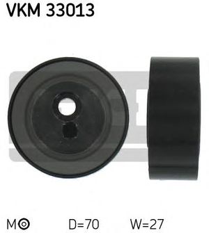 Ролик-натяжитель ручейкового ремня для Fiat Scudo I 1994-2007 VKM 33013 Skf