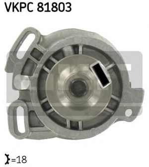 Водяной насос VKPC 81803 Skf