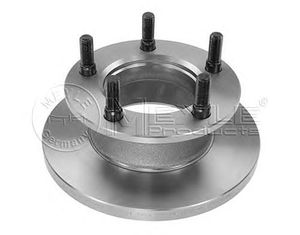 Диск тормозной передний не вентилируемый для Mercedes Benz MB100 (VSA 100) 1988-1996 015 521 2033 Meyle